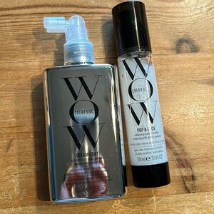 New Color Wow Dream Coat plus Wow Pop & Lock